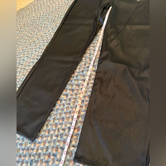 KanCan Faux Leather Skinny Straight Jeans NWT - Picture 10 of 11